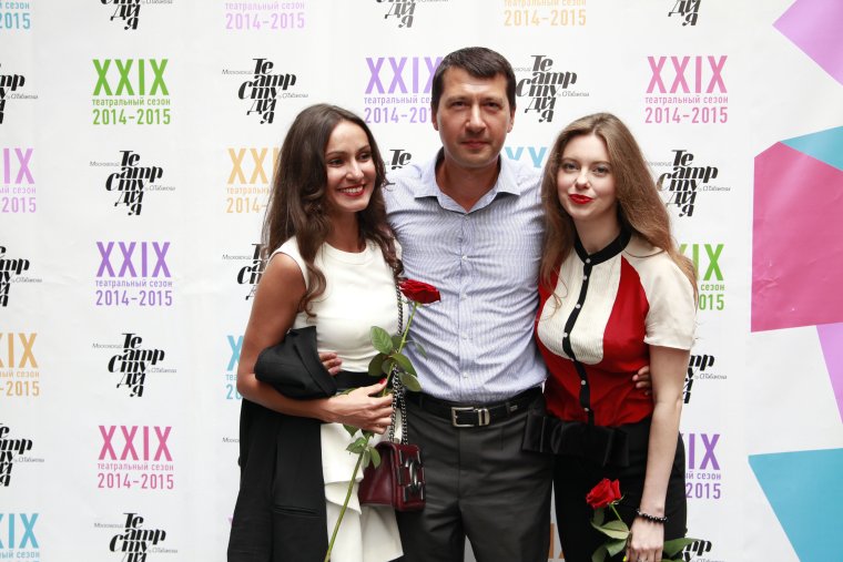 Вадим Жирнов и Наталья костенева