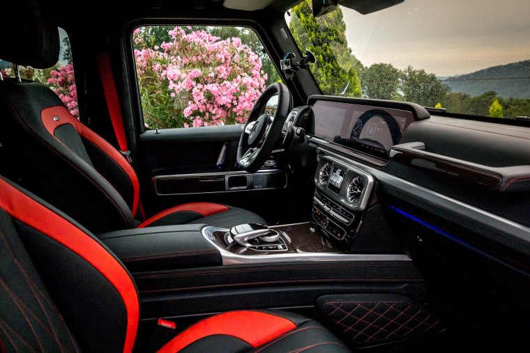 Mercedes Benz g63 AMG 2022