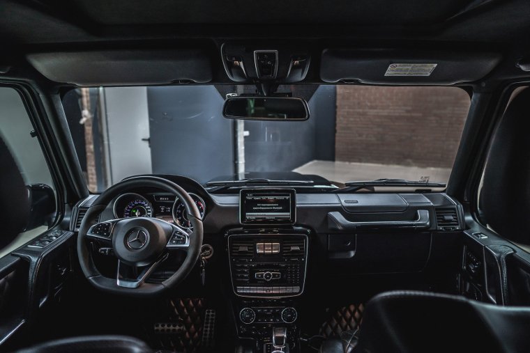 Mercedes g63 AMG салон