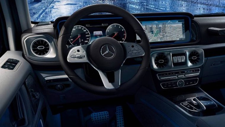 Mercedes Benz g class 2019 салон