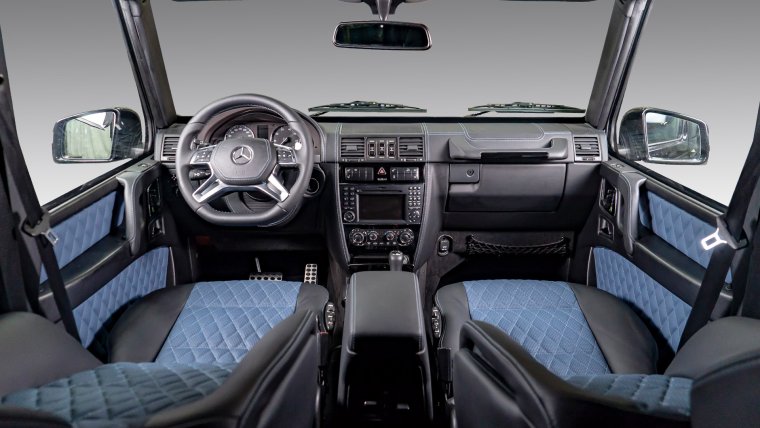 Салон Mercedes-Benz g-class g500