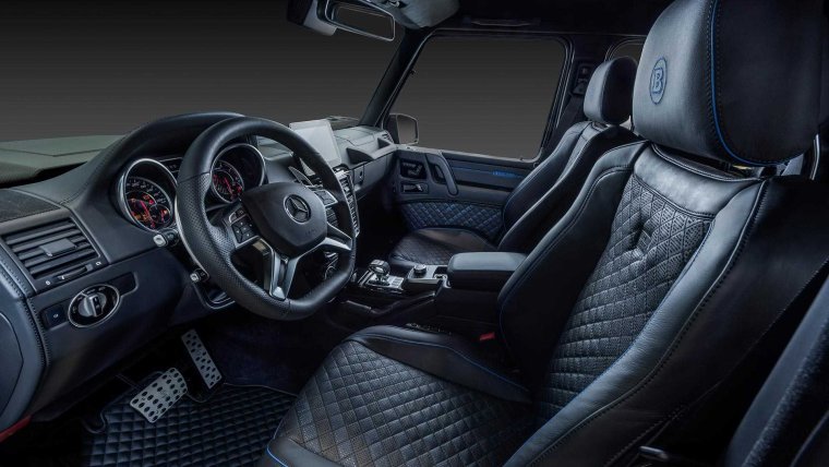 Мерседес АМГ G 63 салон