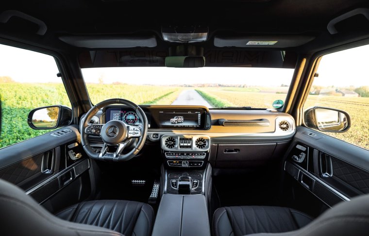 Mercedes Benz g class 2020 салон
