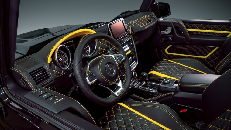 Мерседес-Бенц Гелендваген 2018 салон