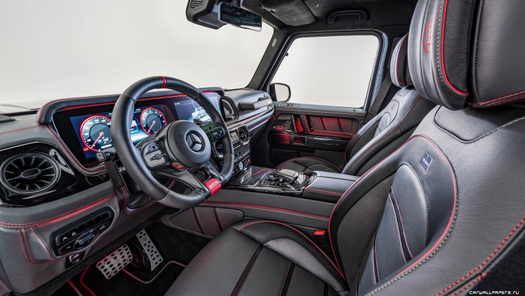 G63 AMG Brabus 2020 салон