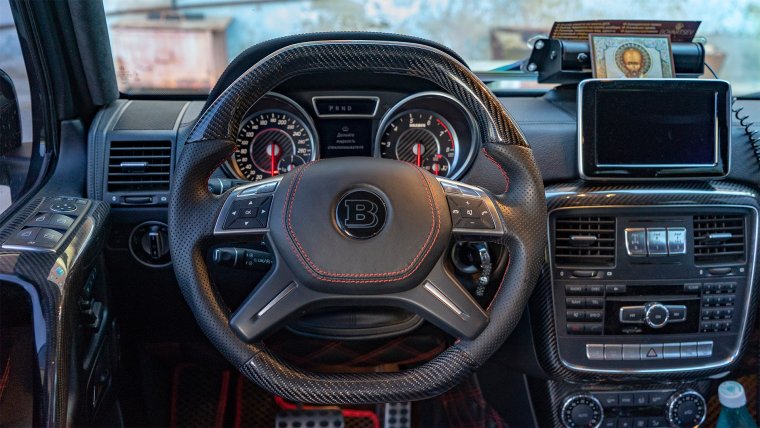 Mercedes Benz g63 2018 салон