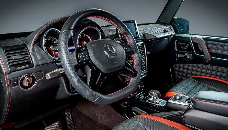 Рестайлинг салона w463