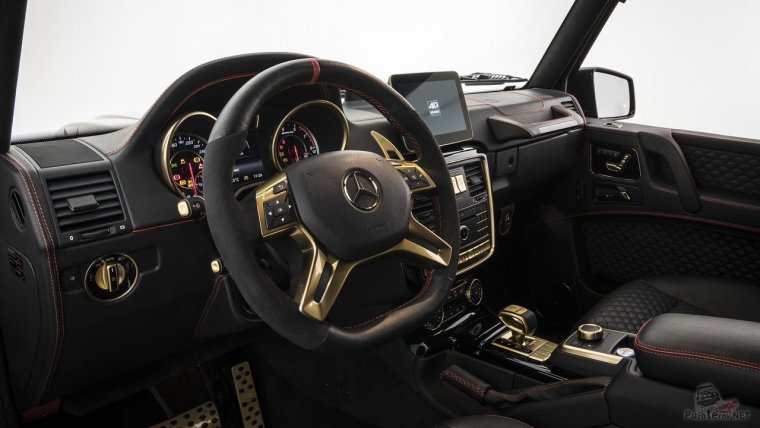 Mercedes g63 Brabus салон
