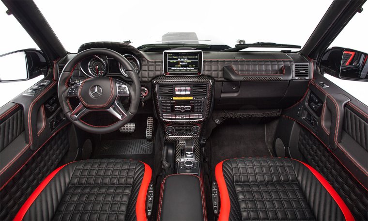 Мерседес Бенц Брабус 800