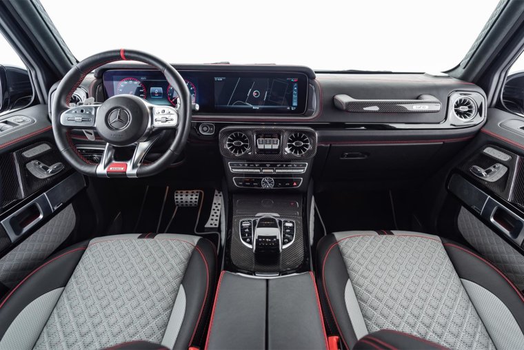 Mercedes g63 AMG салон