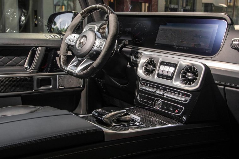 Mercedes Benz g class 2020 салон