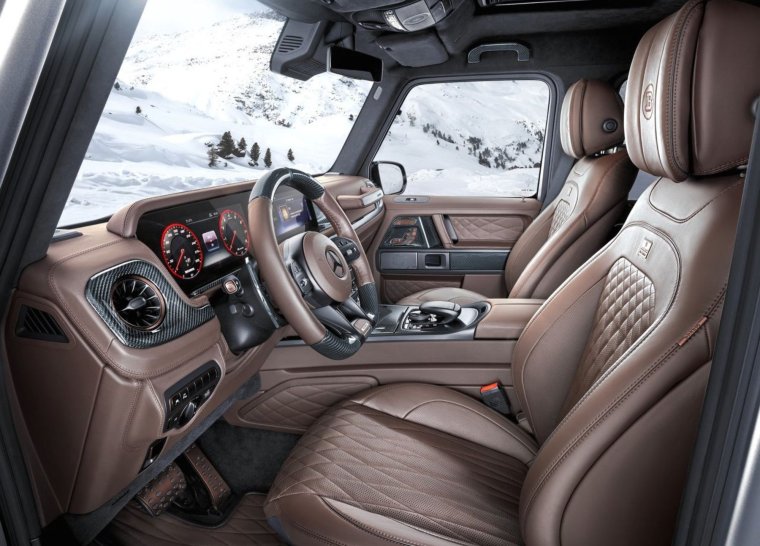 Mercedes AMG g63 оранжевый