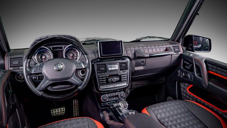 Салон Mercedes-Benz g-class g500