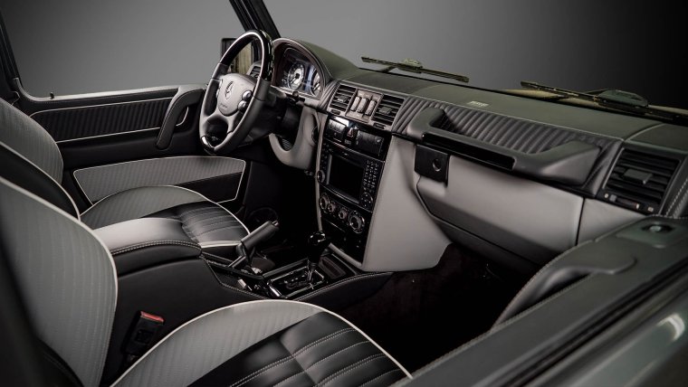 Mercedes g class 55 AMG салон