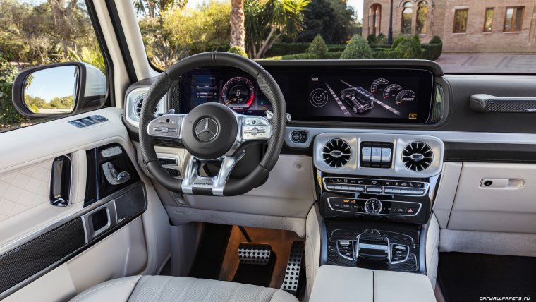 Мерседес Бенц Гелендваген 2016 салон