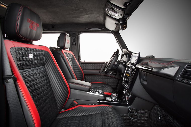 Mercedes Benz g63 Brabus 800