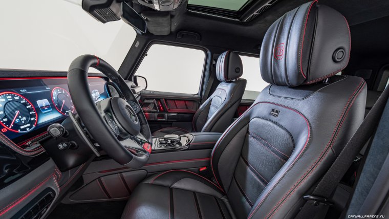 Mercedes Benz Brabus g v12 900