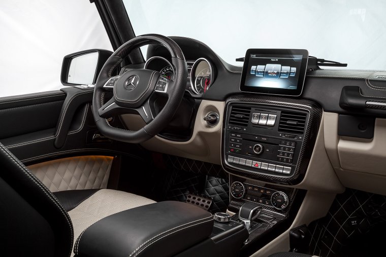 Mercedes g63 AMG 2020 салон