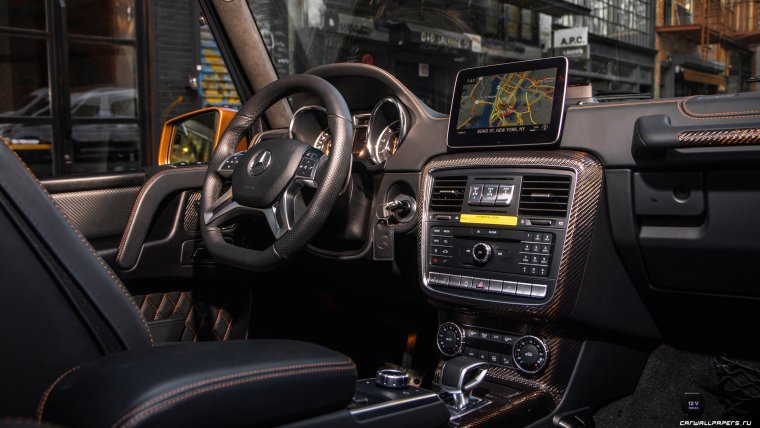 G63 AMG Brabus 2020 салон