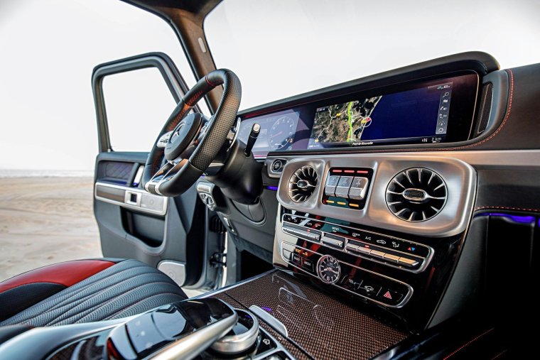 Mercedes Benz g350d новый