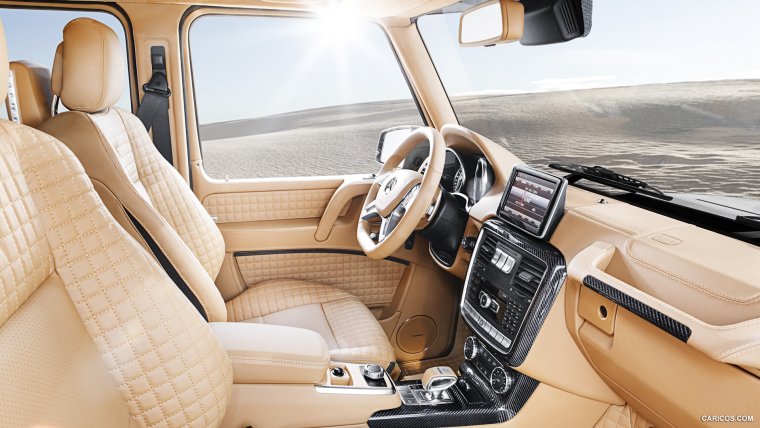 Mercedes Benz g63 AMG салон