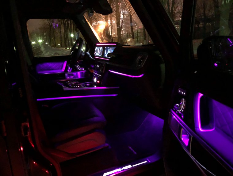 Салон Mercedes-Benz g-class g500