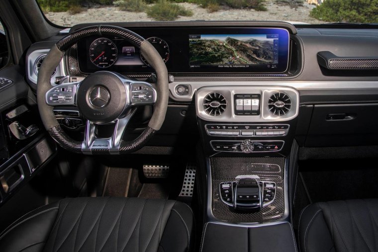 Мерседес g63 AMG 2019 Brabus