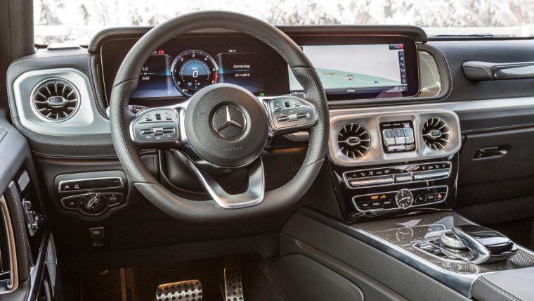 Mercedes g65 AMG Interior