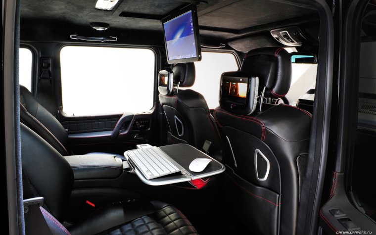 G500 Брабус салон