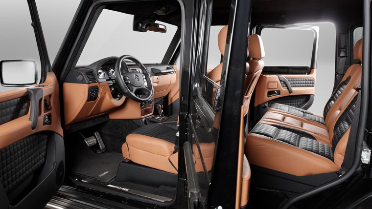 Mercedes g63 AMG салон