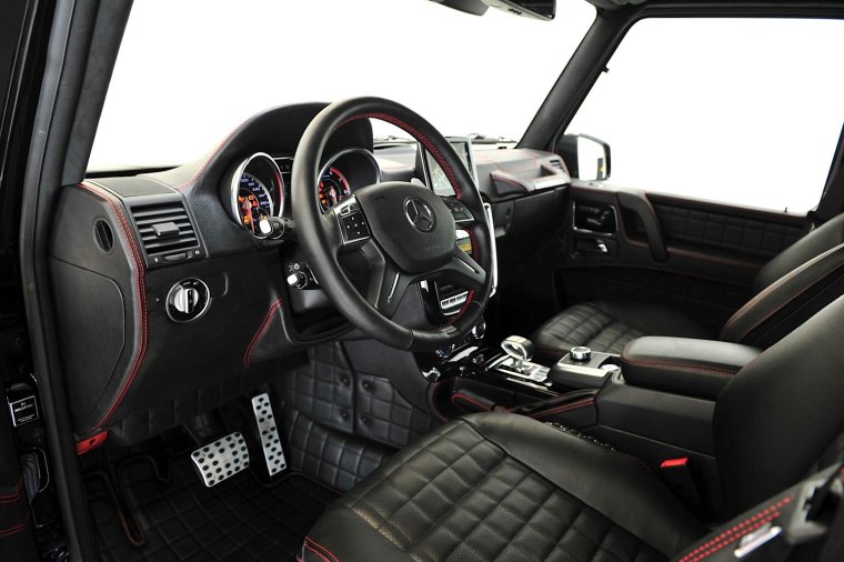 Mercedes Benz g63 AMG салон