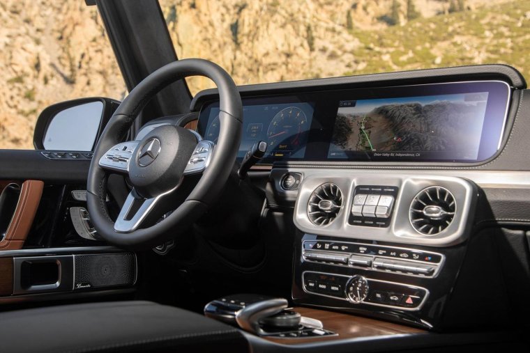 Гелендваген салон велюр