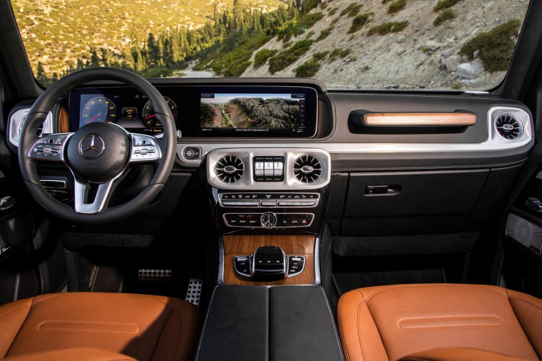 Mercedes Benz g55 AMG салон