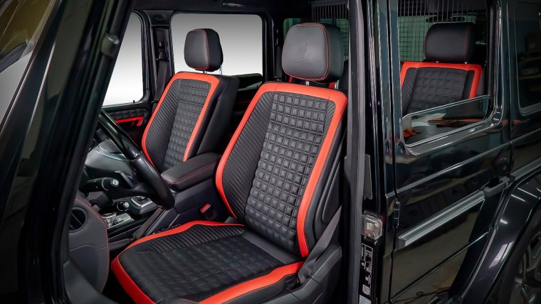 Мерседес-Бенц Гелендваген 2018 салон