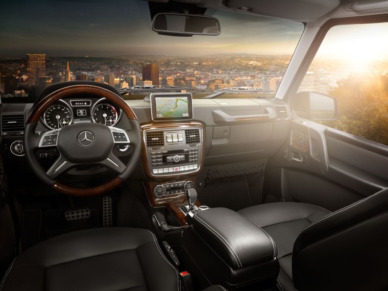 Mercedes g63 Interior