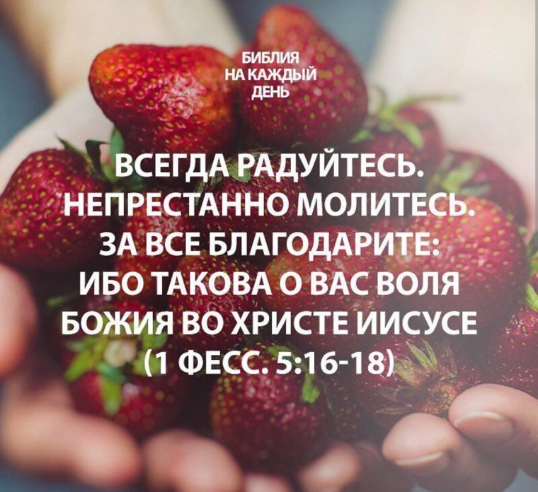 Доброе утро благословенного дня