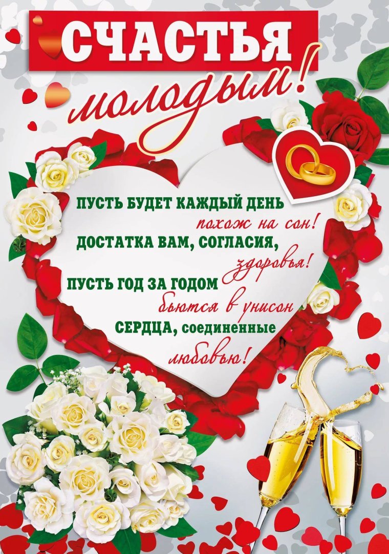 Поздравление от родителей на свадь