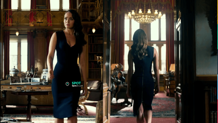 Лора Хэддок трансформеры 5 в платье