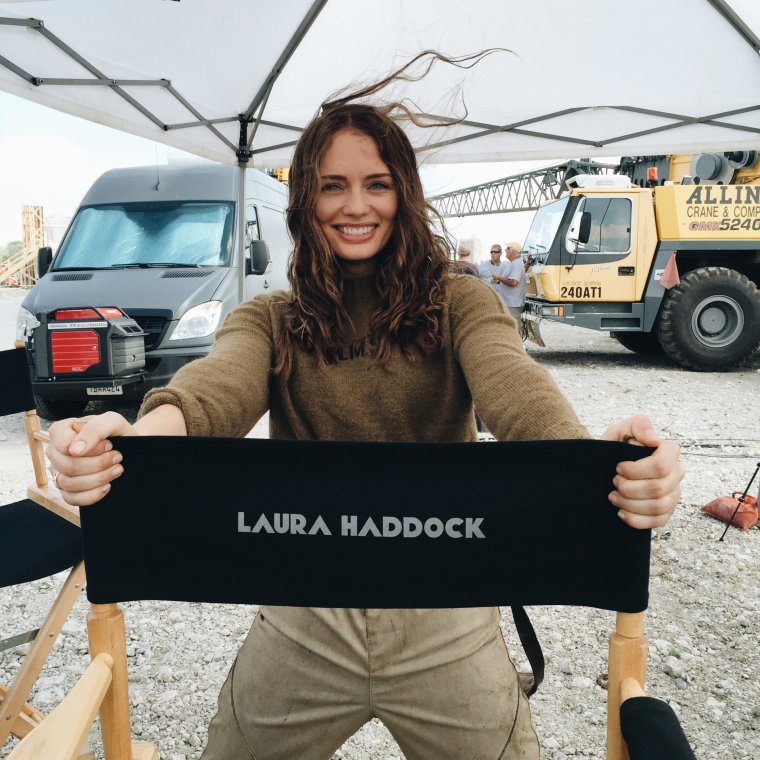 Laura Haddock демоны да Винчи