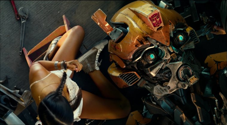 Laura Haddock Transformers