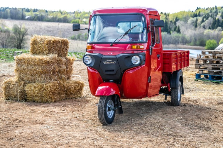 Мотоцикл Bajaj maxima c-Diesel