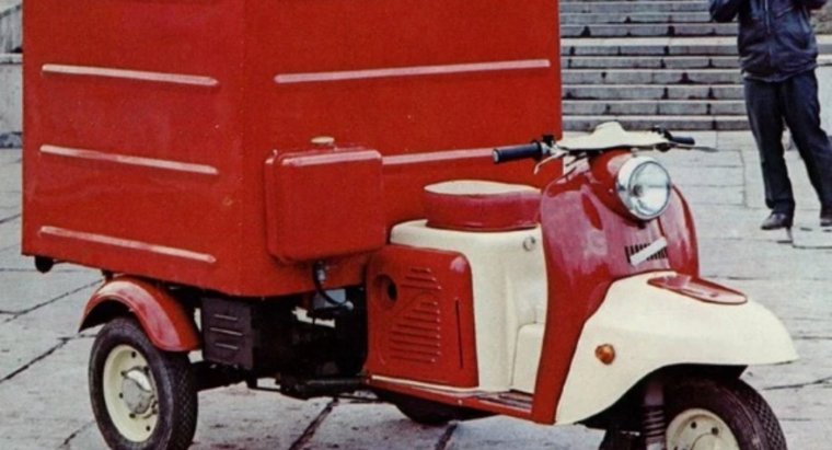 ГТА СССР мотороллер муравей