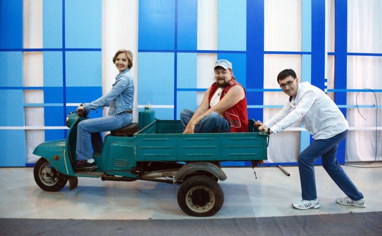 Грузовой мотороллер ТГА-200ф