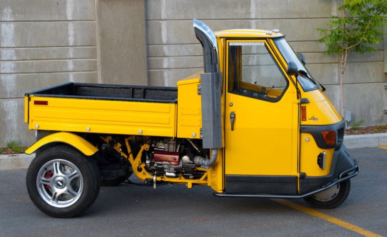 Мотороллер Piaggio Ape