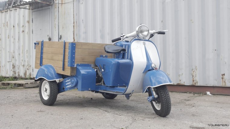 Грузовой мотороллер Вятка ВП-150