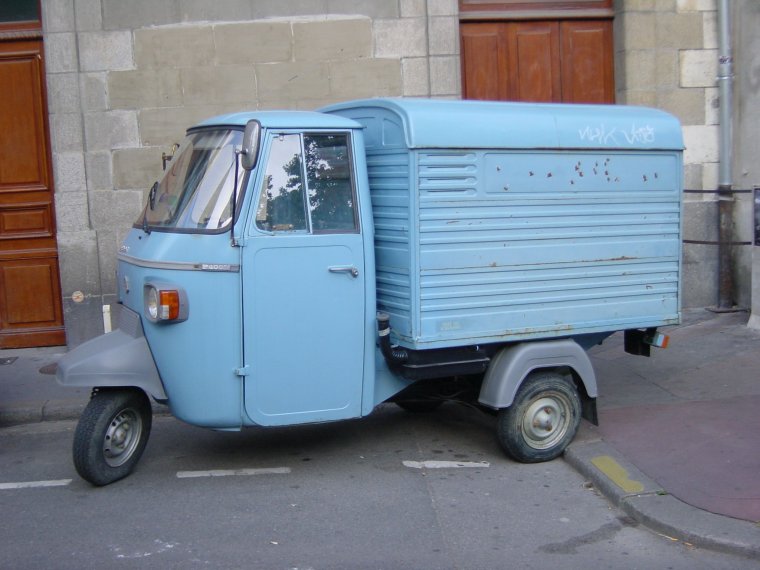 Piaggio Ape 400