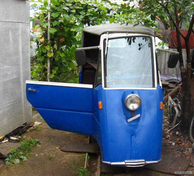 Электромобиль муравей