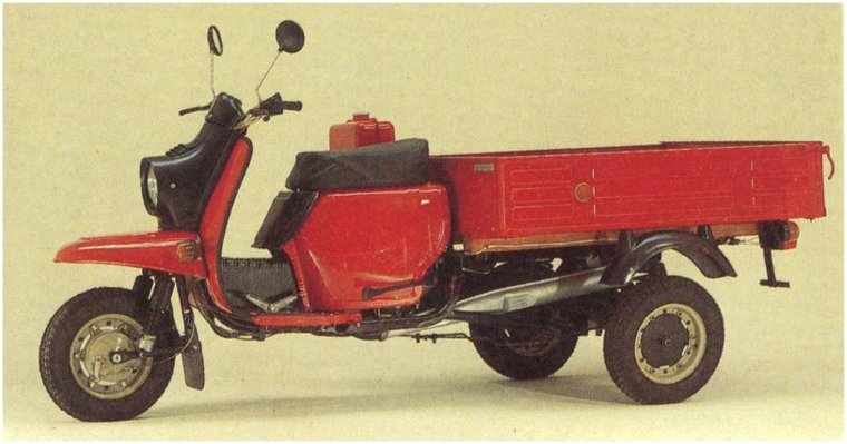 Муравей мотоцикл с педалями