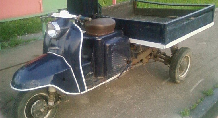 Туламашзавод мотороллер муравей