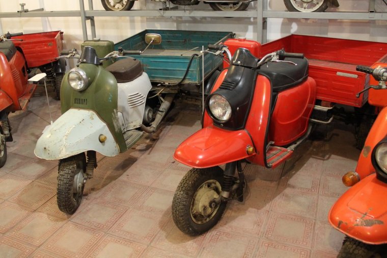 Мотороллер грузовой ТМЗ-5.403